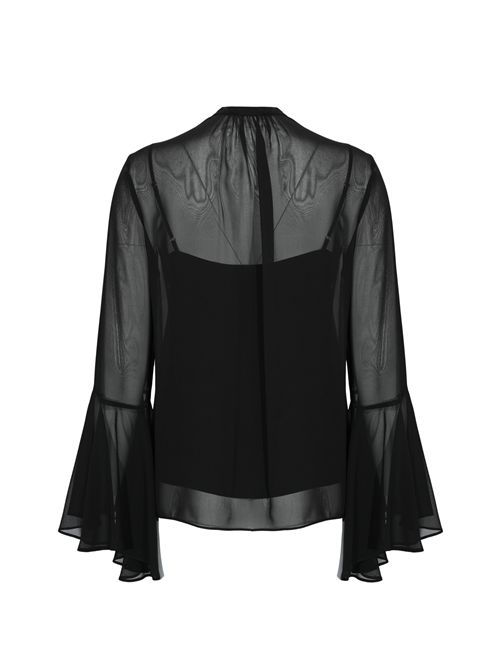 Blusa Cuba in seta Nero MAX MARA STUDIO | 2526266011600007